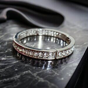 Macy's Rhinestone Stretch Bracelet